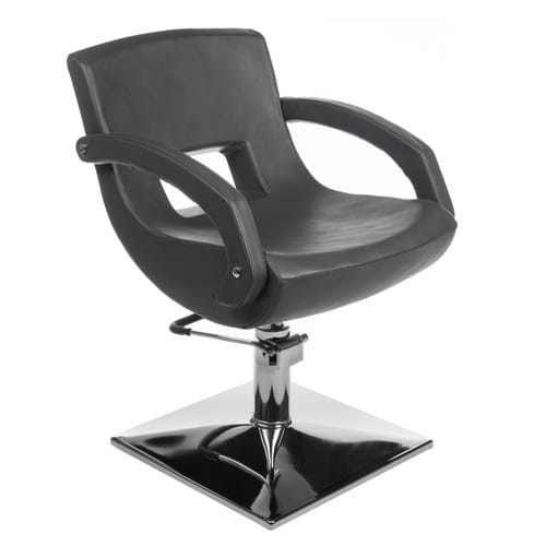 Bs fotel fryzjerski nino bh 8805 szary