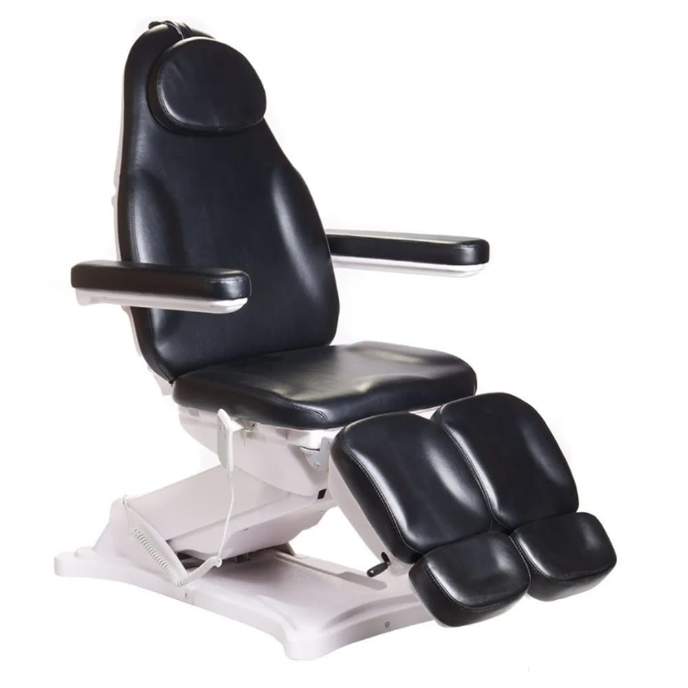 BS Elektryczny fotel kosmetyczny Modena Pedi czarny BD-8294