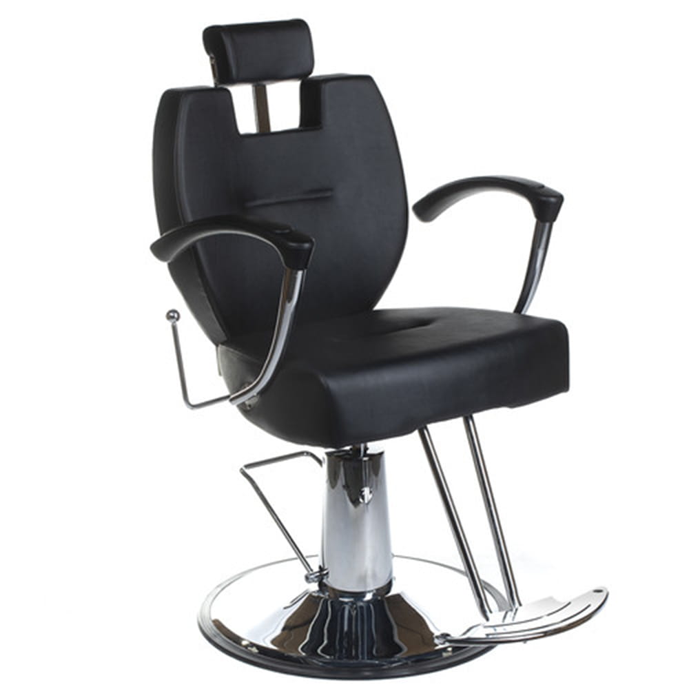 BS Fotel barberski Hektor BH-3208 Czarny