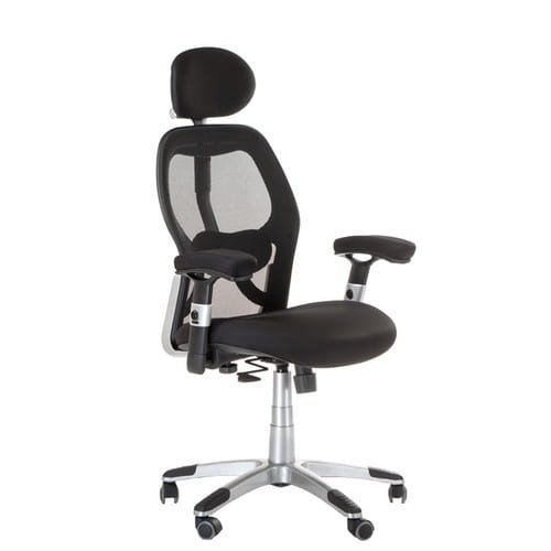 Bs fotel ergonomiczny corpocomfort bx-4144 czarny