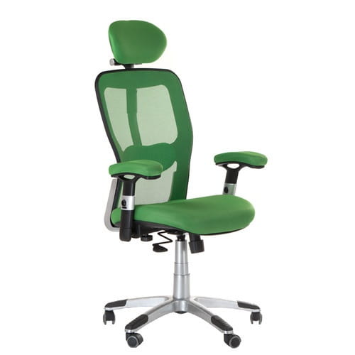 Bs fotel ergonomiczny corpocomfort bx-4147 zielony