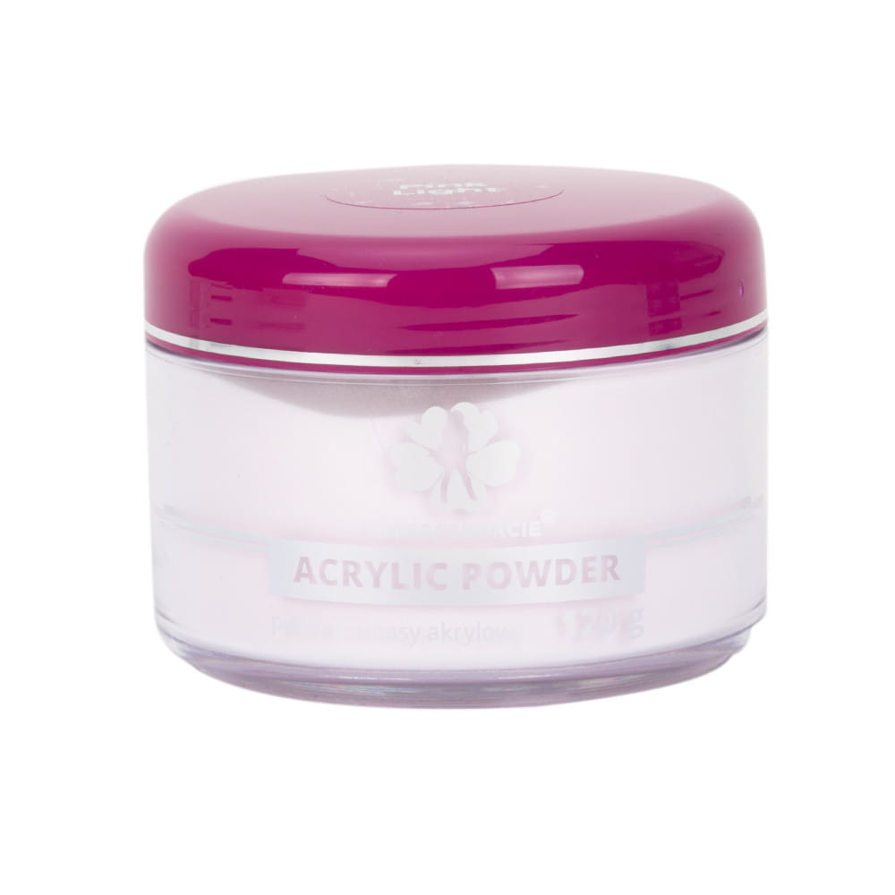 Puder akrylowy do paznokci Allepaznokcie Pink Light 120 g Nr 3