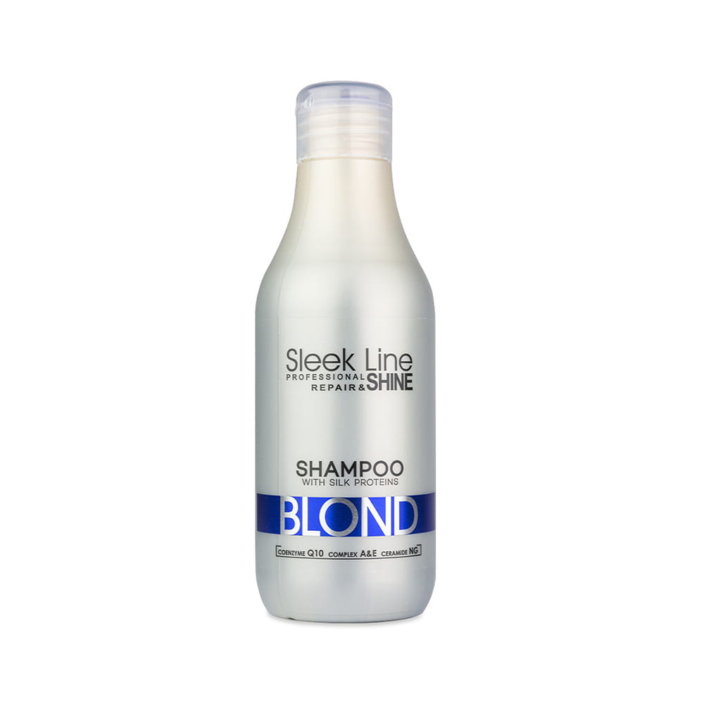Stapiz szampon do włosów blond siwych i rozjaśnianych sleek line blond 300ml