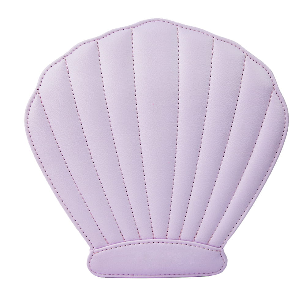 Zestaw profesjonalnych pędzli do makijażu w etui o kształcie muszli model CB 2