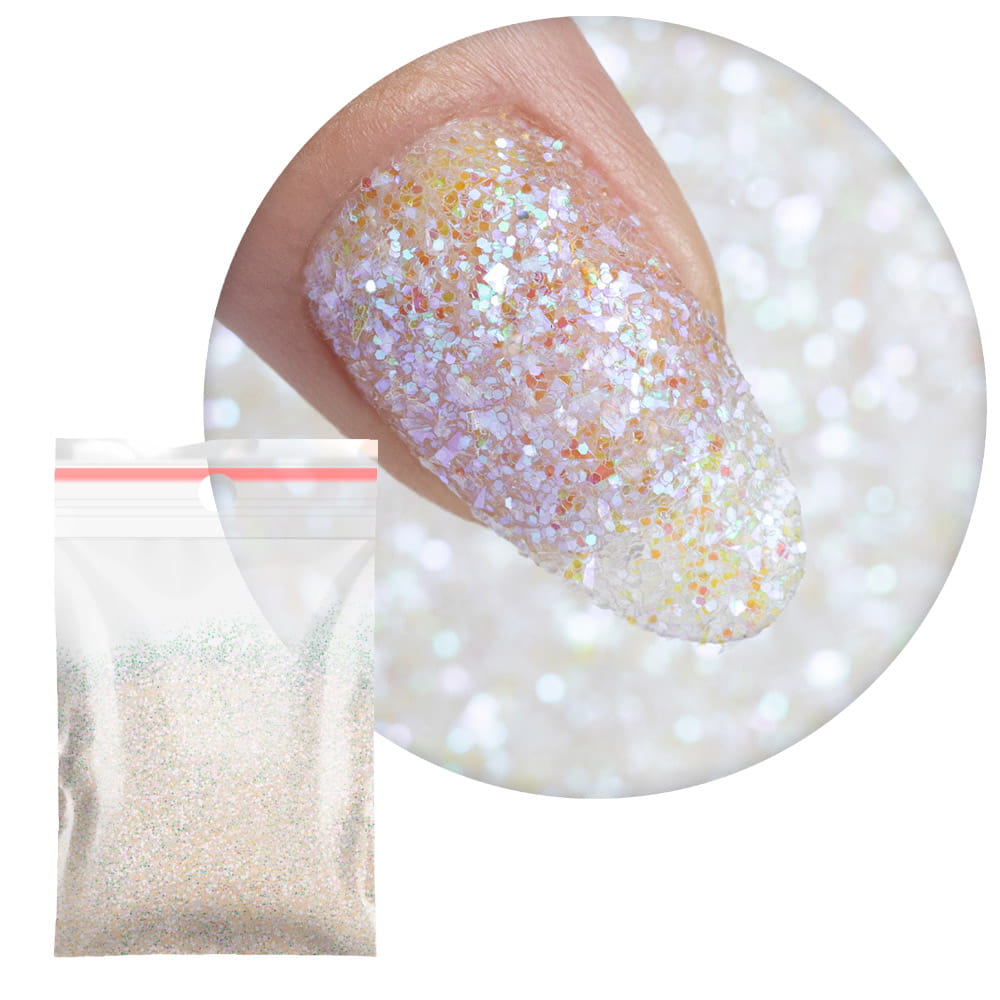 Brokat do paznokci Nr 126 20g