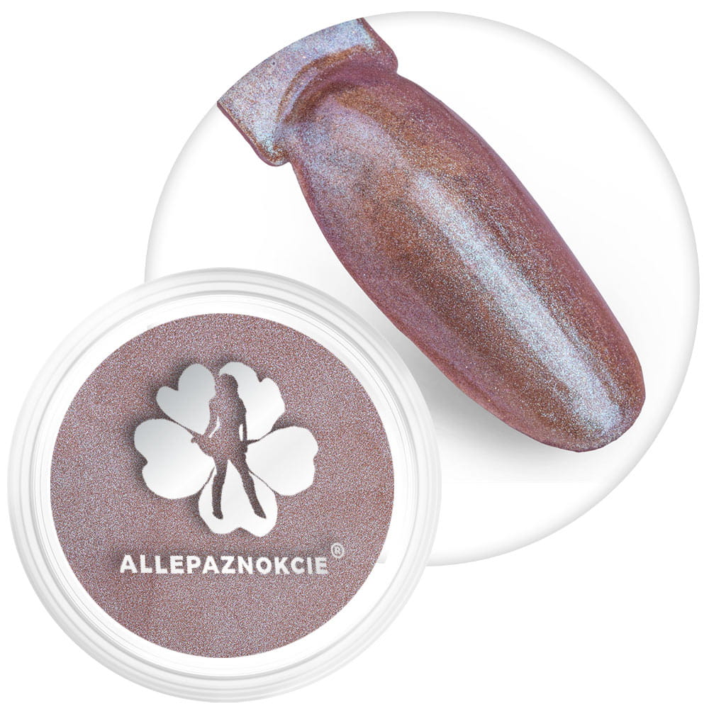 Pyłek do paznokci Chameleon Effect Allepaznokcie Nr 8