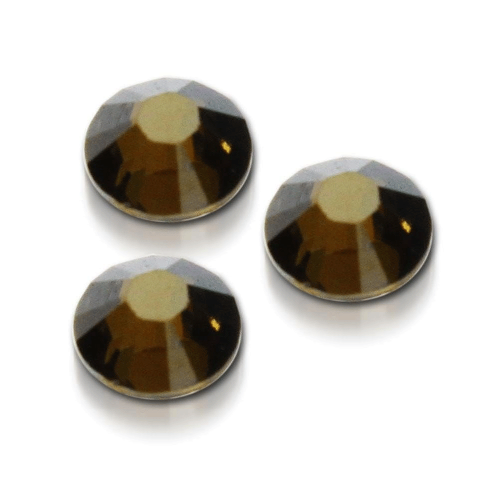 Ozdoba do paznokci Cyrkonie Swarovski SS5 001 Brsh Crystal Bronze Shade ok.50 szt