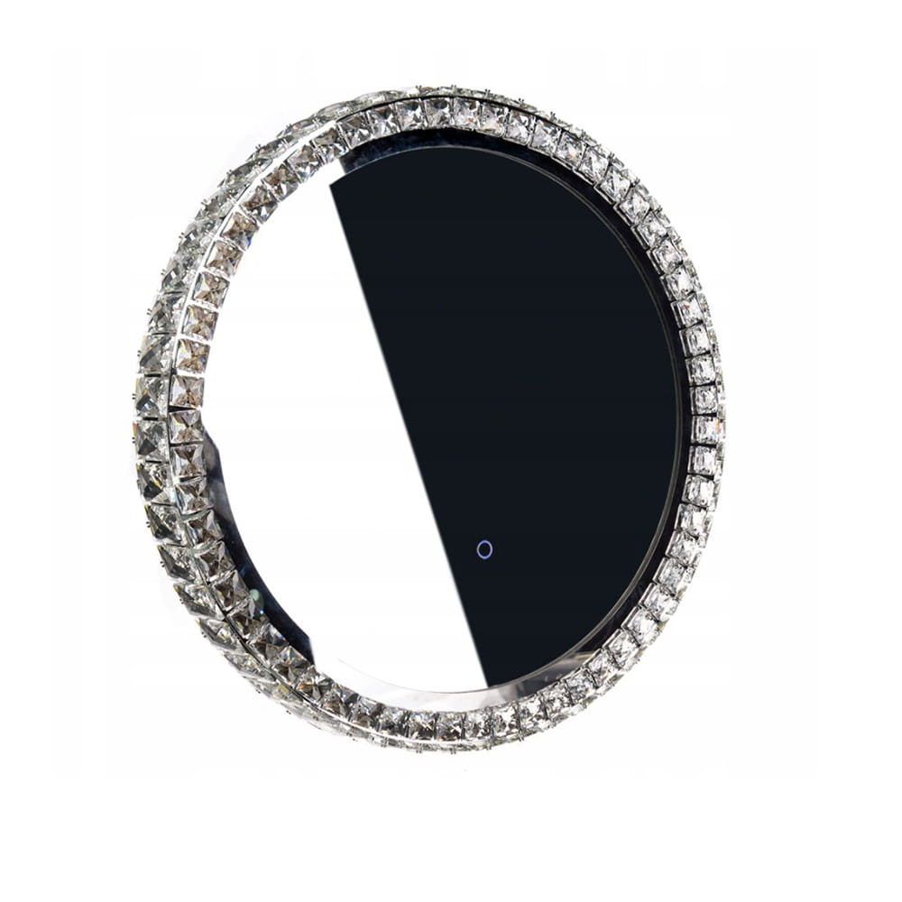 BS Lustro zdobione Glamour Led 50cm WA-50C