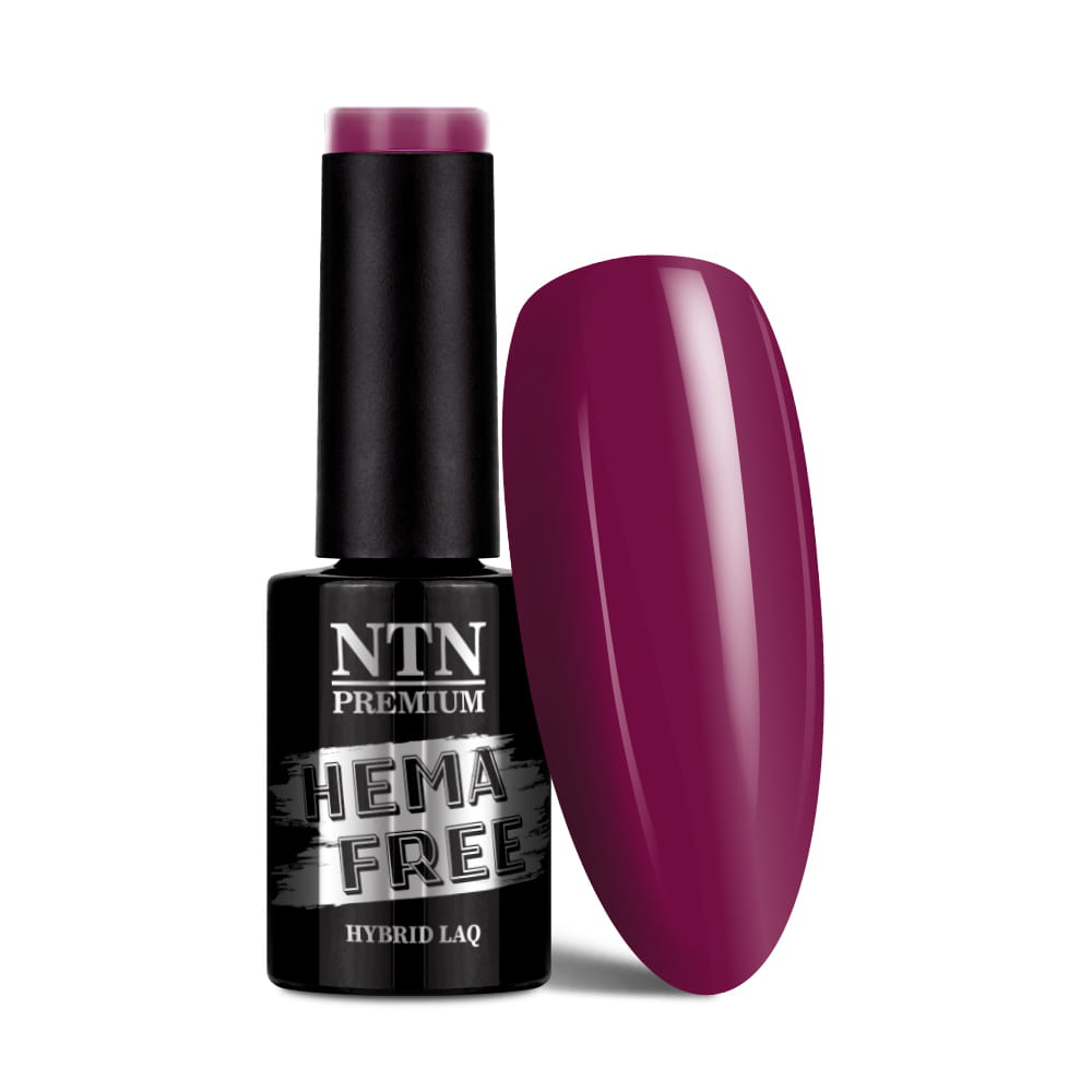 Lakier hybrydowy LED/UV Gel Polish NTN Premium Neomagic Nr 276 HEMA/Di-HEMA Free 5g