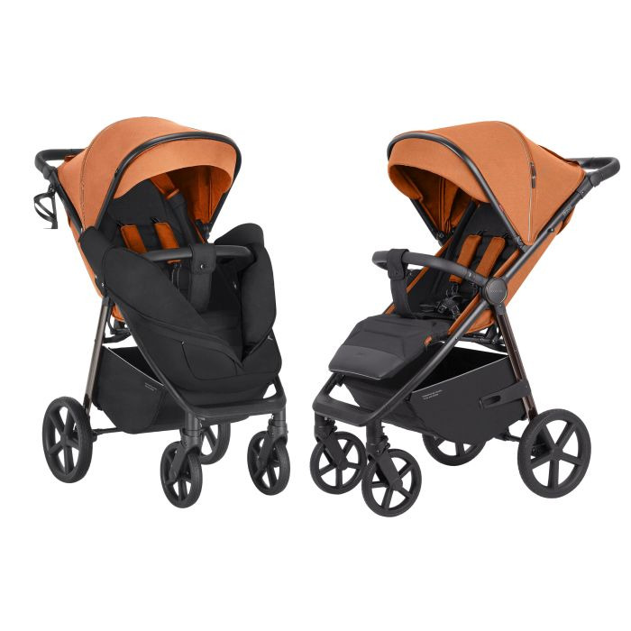 Carrello Bravo Plus CRL-5515 - wózek spacerowy do 22 kg -Tango Orange