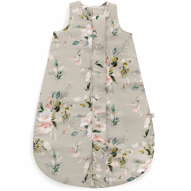 Yosoy, Śpiworek bambusowy 0-6 m-cy, ok. 64 x 45 cm-Secret Garden