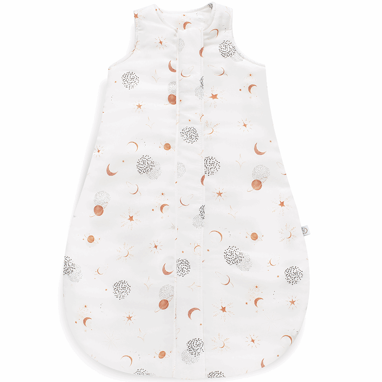 Yosoy, Śpiworek bambusowy 0-6 m-cy, ok. 64 x 45 cm-Sky Stars Bamboo