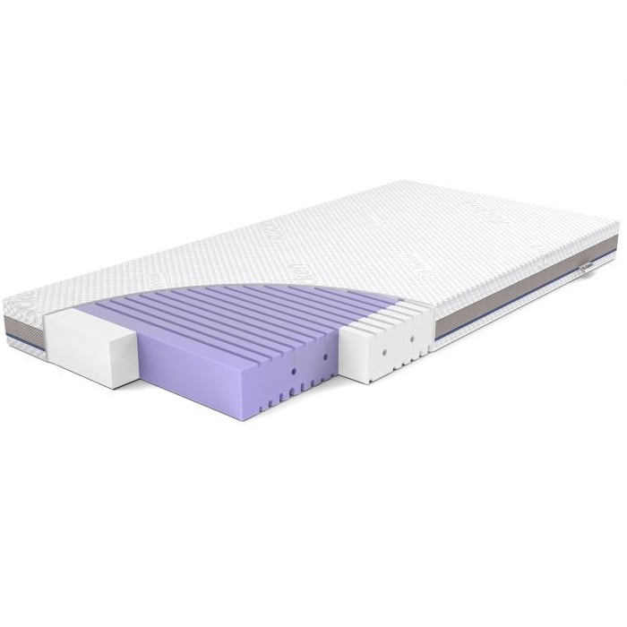 Rücken Aseptic - materac dla dziecka pianka antybakteryjna HR 35 140x70