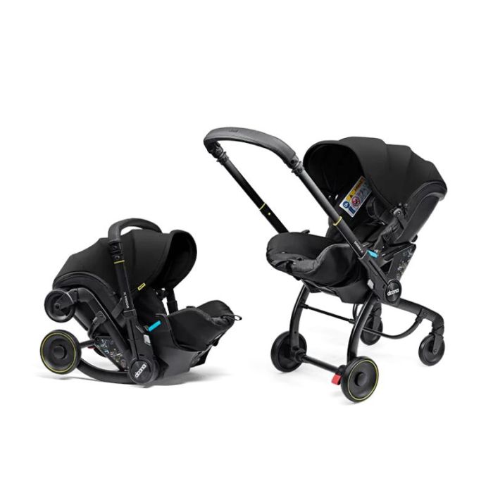 Doona Mobilny fotelik samochodowy Doona X-Nitro Black