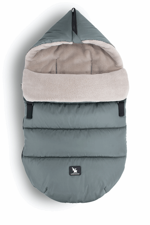 Cottonmoose śpiworek Baby Moose v. 2023 od 0 do 12 m-cy-Jungle Green