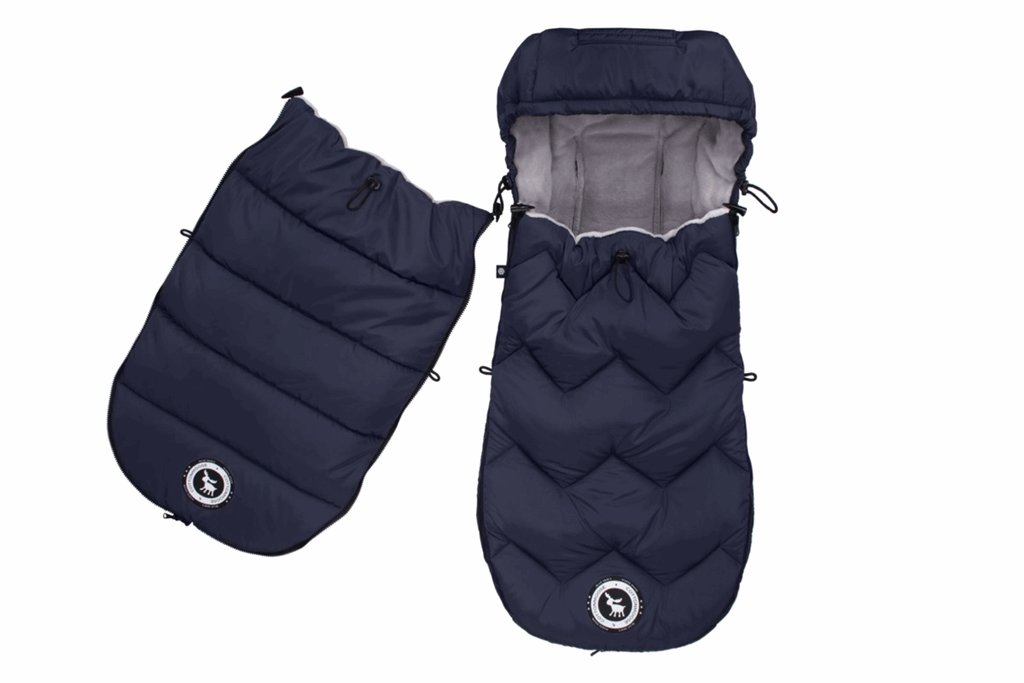 Cottonmoose Śpiworek Arctic od 0 do 24 -36 m-cy-Granatowe