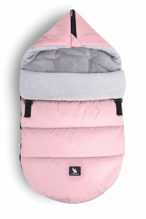 Cottonmoose śpiworek Baby Moose v. 2023 od 0 do 12 m-cy-Pudrowo-Różowe