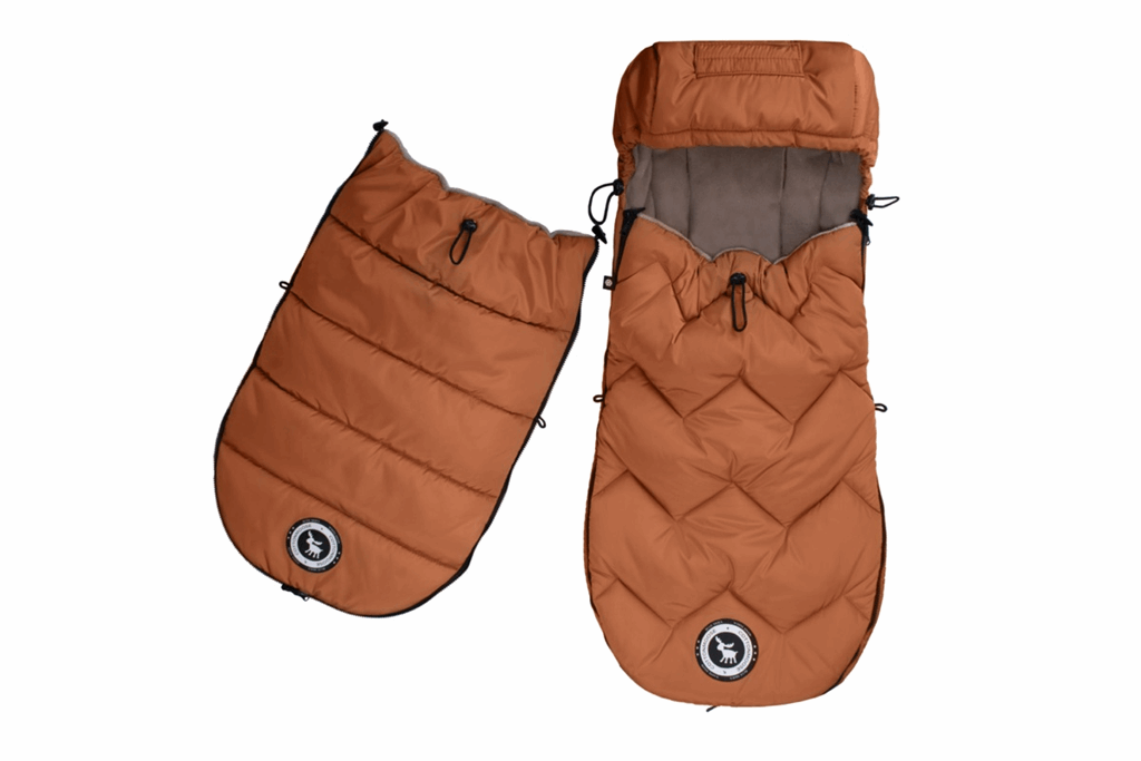 Cottonmoose Śpiworek Arctic od 0 do 24 -36 m-cy-Amber