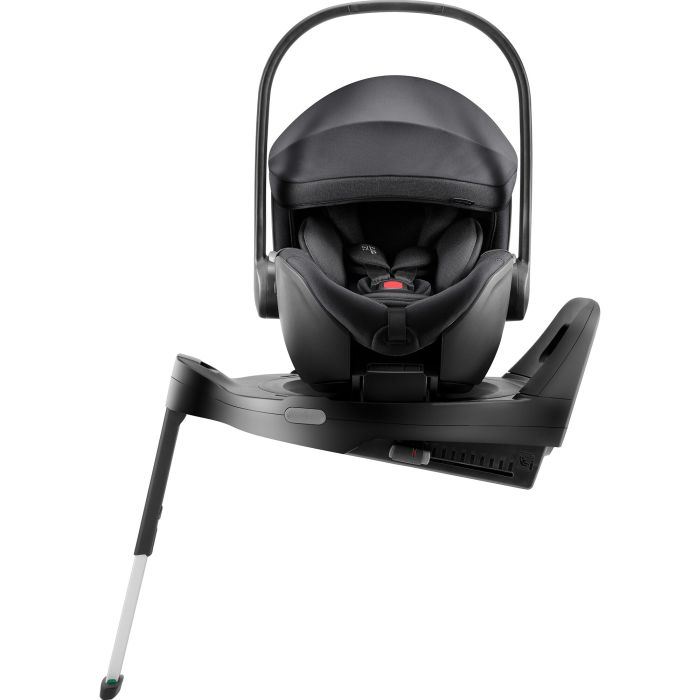 Britax Romer Baby-Safe Pro - obrotowy fotelik samochodowy z Vario Base 5Z-Carbon Black Style