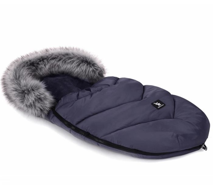 Cottonmoose Śpiworek Mini Moose od 0 do 12 m-cy-Grafitowe