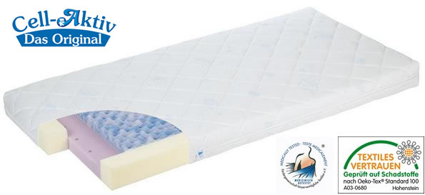 Alvi, Cell Flex - materac 140x 70 cm