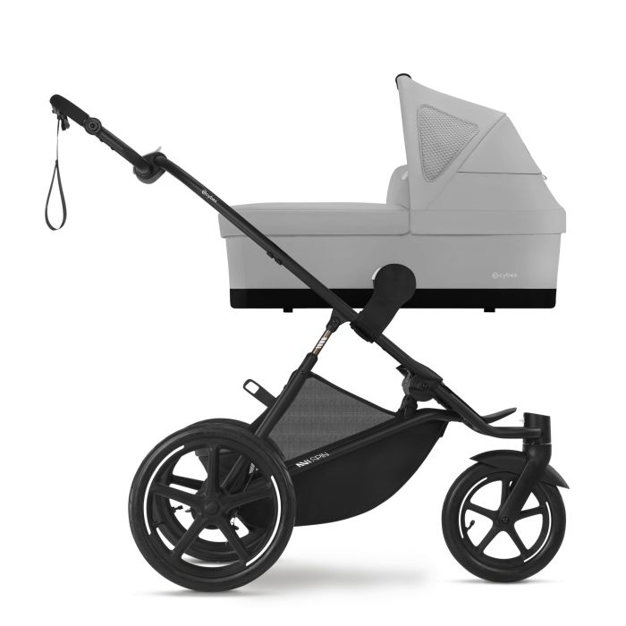 Cybex Avi Spin - wózek głęboko-spacerowy 2w1-Fog Grey