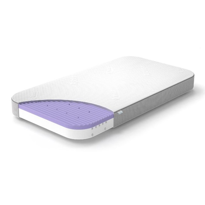 Rucken Aseptic Duży materac do łóżeczka Waldin 7w1-122x73 cm