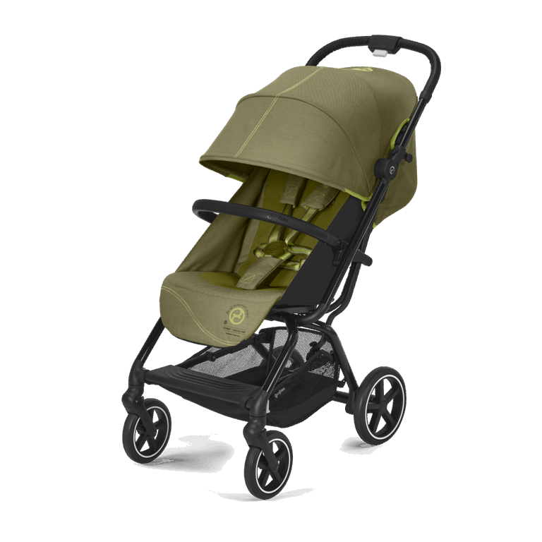 Cybex Eezy S+ 2 - wózek spacerowy-Nature Green