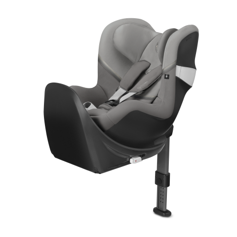 Cybex, Sirona M2 I-Size - fotelik samochodowy bez bazy od urodzenia do 105 cm, do ok. 4 lat-Manhattan Grey-Soho Grey