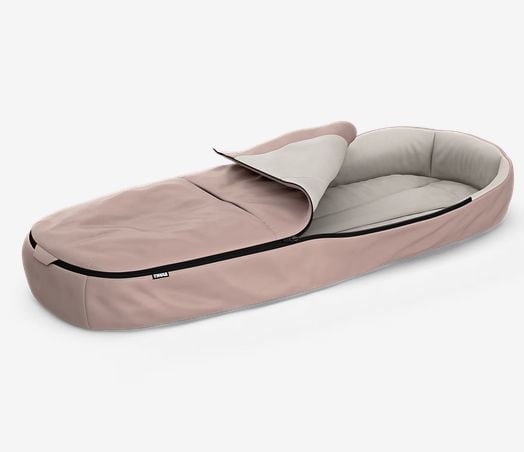 Thule Stroller Footmuff - śpiworek do wózków-Misty Rose