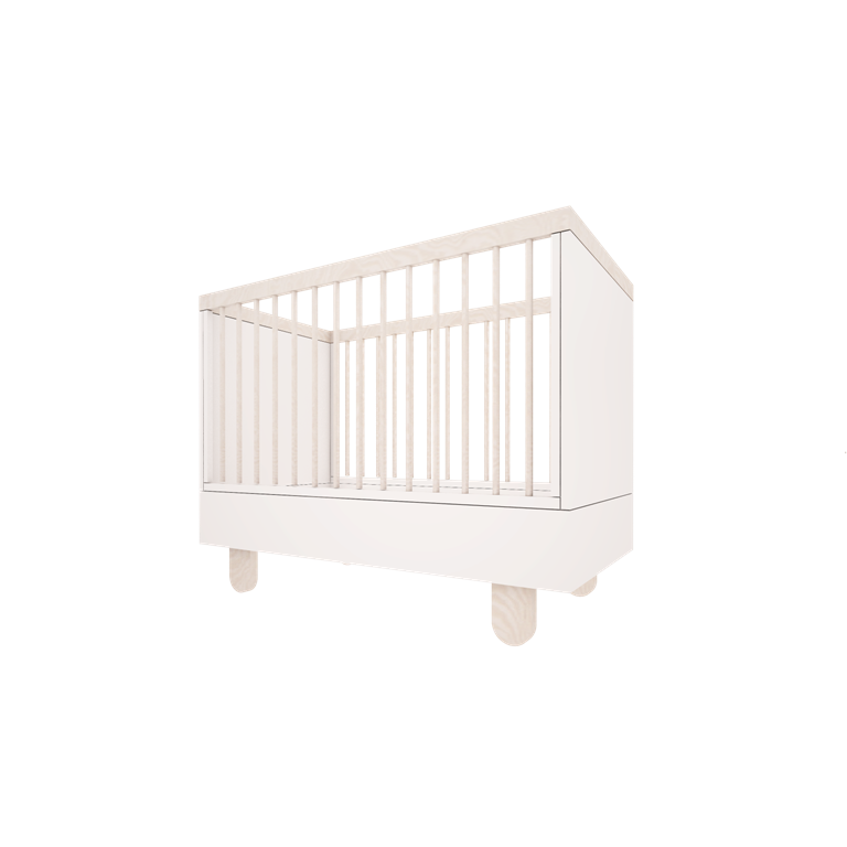 Wood Luck, Teddy - łóżko z opcją tapczanika 70x140