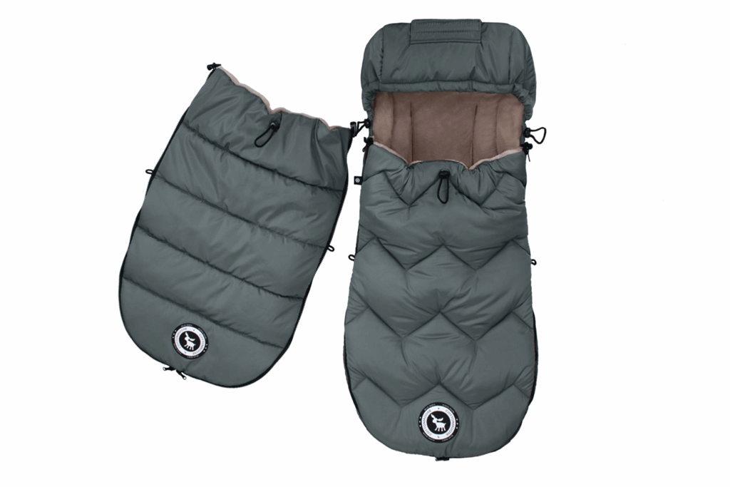 Cottonmoose Śpiworek Arctic od 0 do 24 -36 m-cy-Jungle Green