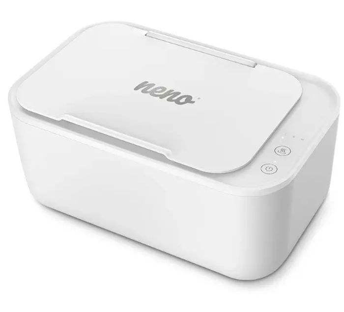 Neno Calor - elektroniczny podgrzewacz do chusteczek nawilżanych