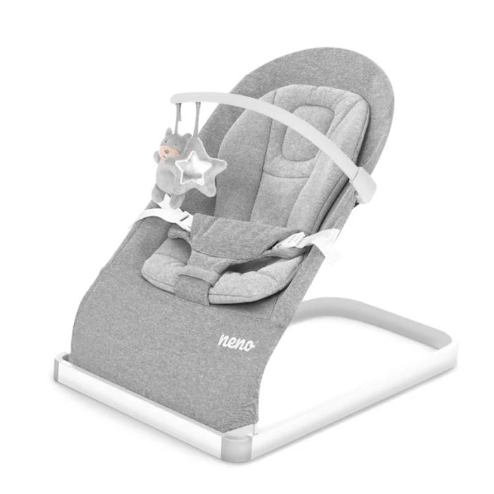 Neno Chiaro - leżaczek dla niemowląt-Grey