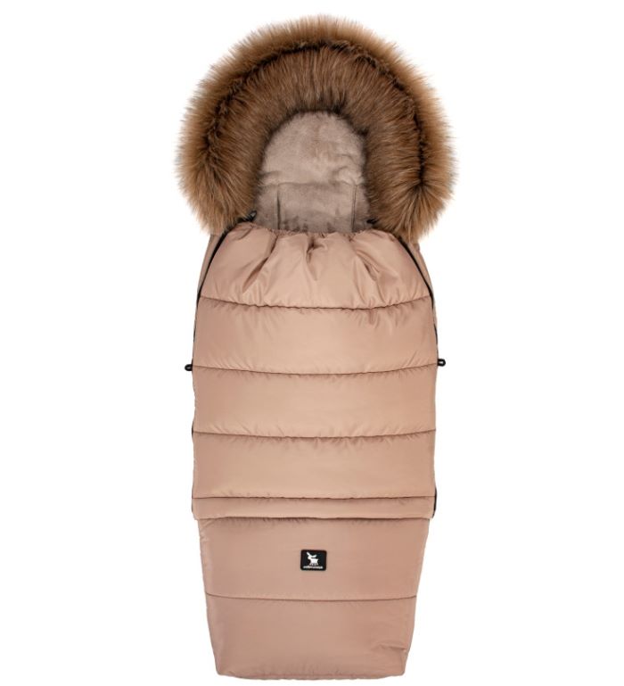 Cottonmoose Śpiworek Combi 3 w 1 od 0 do 42 m-cy-Camel