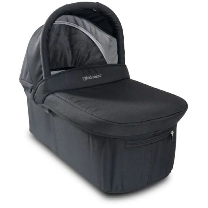 Valco Baby Gondola do wózka Snap Duo Trend/Trend Duo Sport + adaptery-Tailor Made Ash Black
