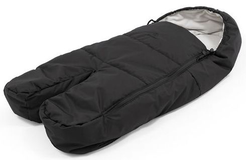 Stokke Footmuff - Śpiworek z nogawkami do wózka Xplory X-Rich Black