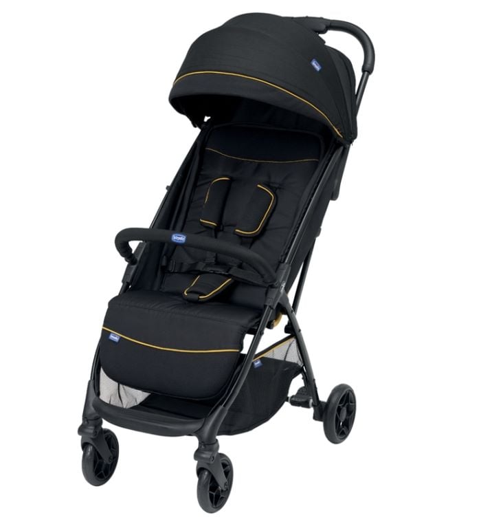 Chicco Glee - wózek spacerowy-Uneven Black