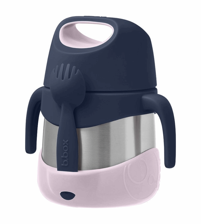 B.Box - Termos obiadowy na jedzenie 335ml-Indigo Rose