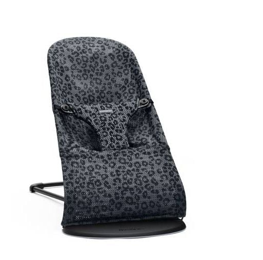 BabyBjorn Bliss Mesh - leżaczek-Antracytowy/Leopard