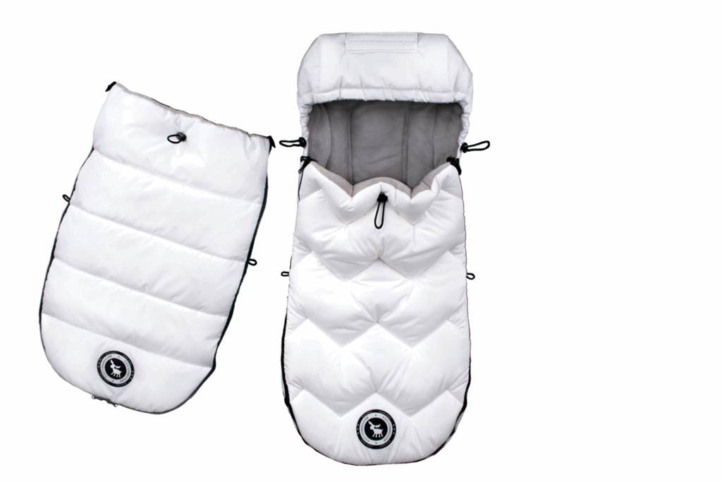 Cottonmoose Śpiworek Arctic od 0 do 24 -36 m-cy-Białe