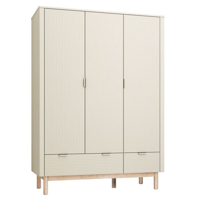 Pinio Miloo - szafa 3 drzwiowa-Szampański