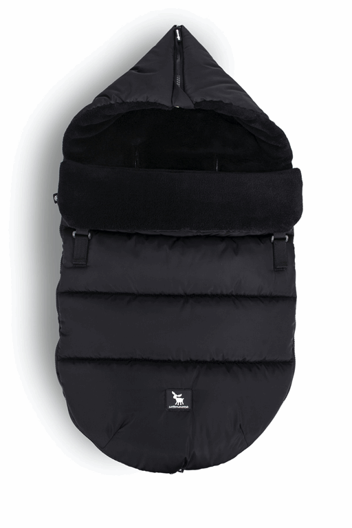 Cottonmoose śpiworek Baby Moose v. 2023 od 0 do 12 m-cy-Czarne