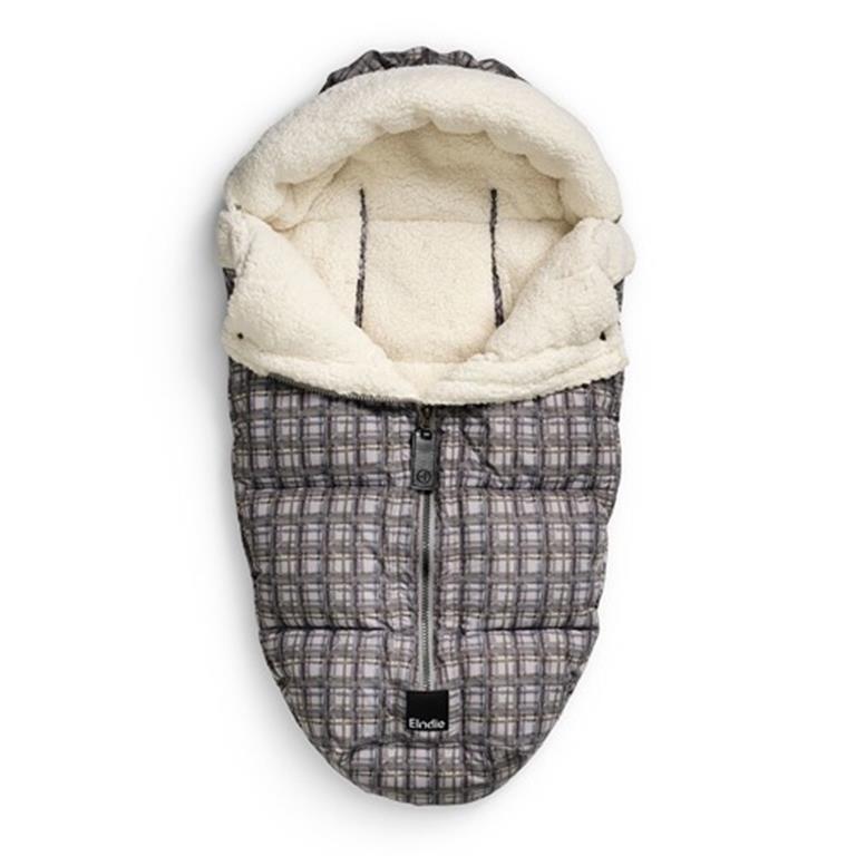 Elodie Details - śpiworek do wózka-Paris Check