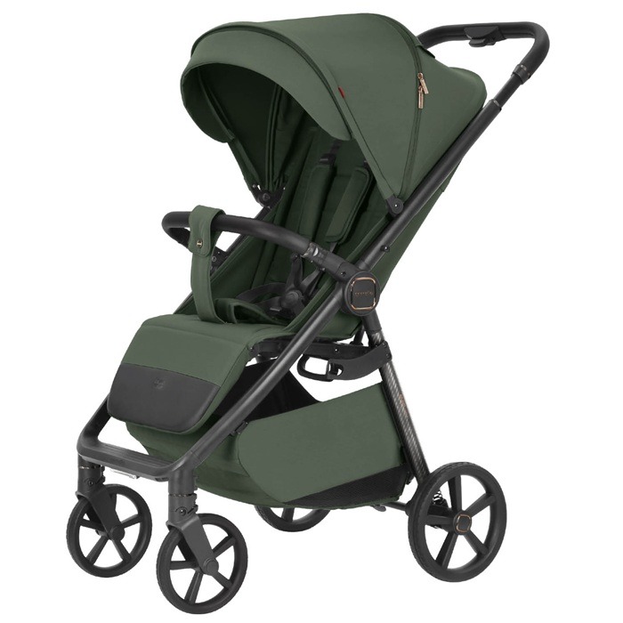 Carrello Bravo Carbon CRL-5530 - wózek spacerowy-Tropic Green