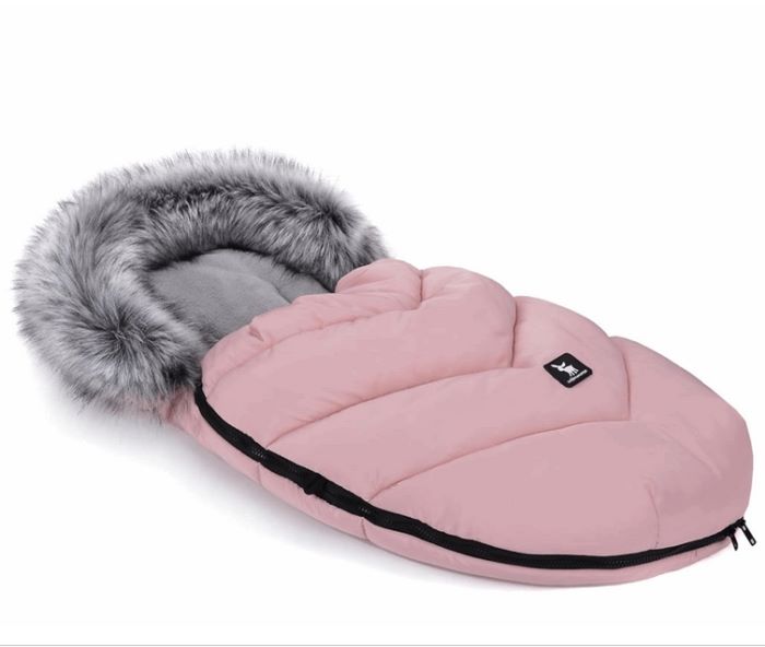 Cottonmoose Śpiworek Mini Moose od 0 do 12 m-cy-Pudrowo-Różowe