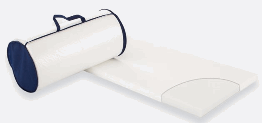 Traumeland Materac Good do łóżeczka turystycznego 120X60 cm