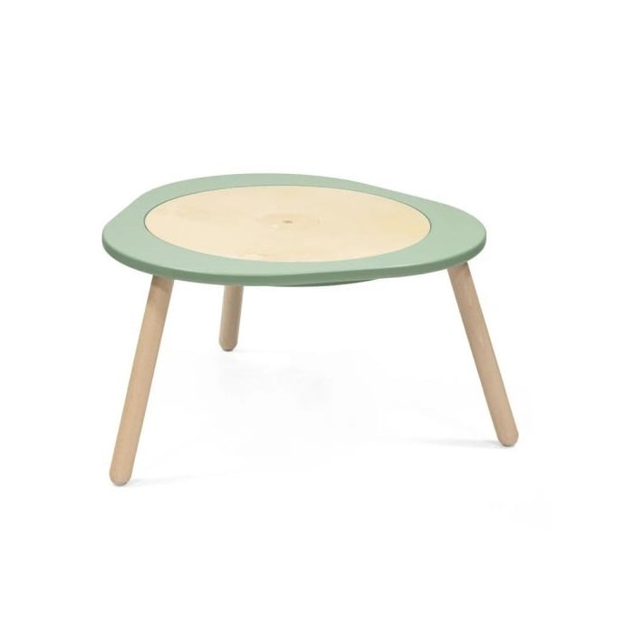 Stokke MuTable V2 - stolik do zabawy + krzesełko-Clover Green-Krzesełko Lilac