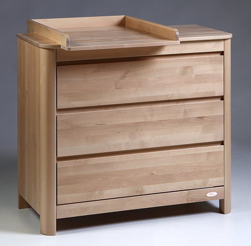 Troll, Sun - komoda z przewijakiem-Naturalny