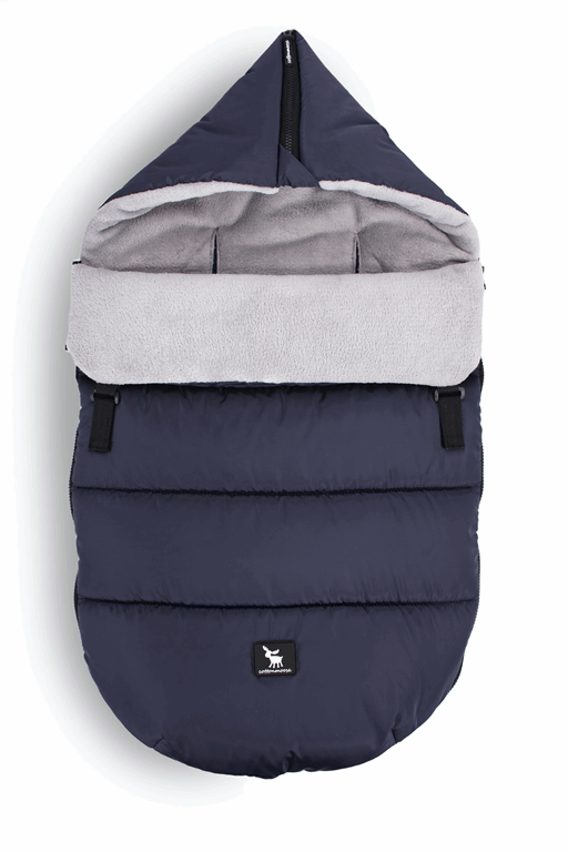 Cottonmoose śpiworek Baby Moose v. 2023 od 0 do 12 m-cy-Granatowe